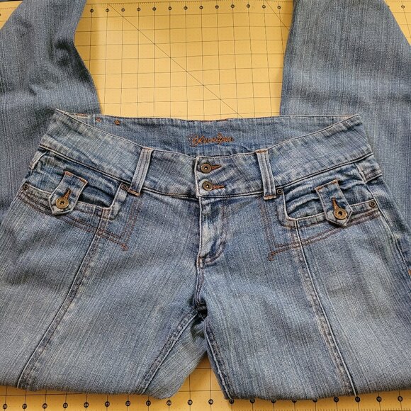 Younique Denim - Vintage Younique Embellished Jeans Junior Size 11